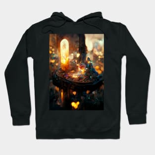 candle light I Hoodie